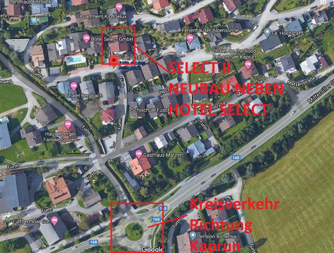 Apartman Fuerth Kaprun Exteriör bild