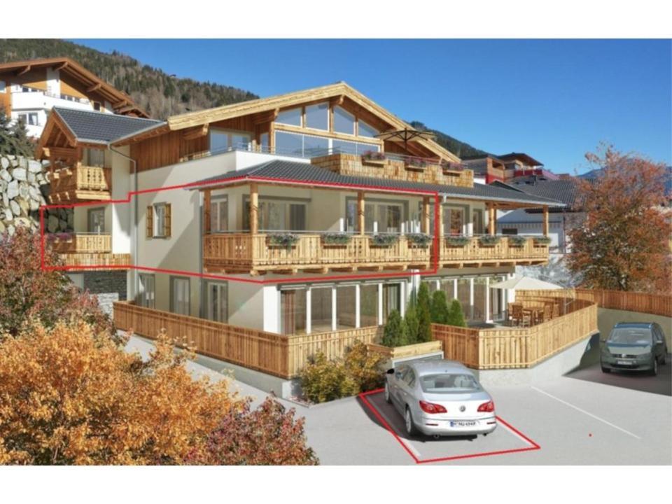 Apartman Fuerth Kaprun Exteriör bild