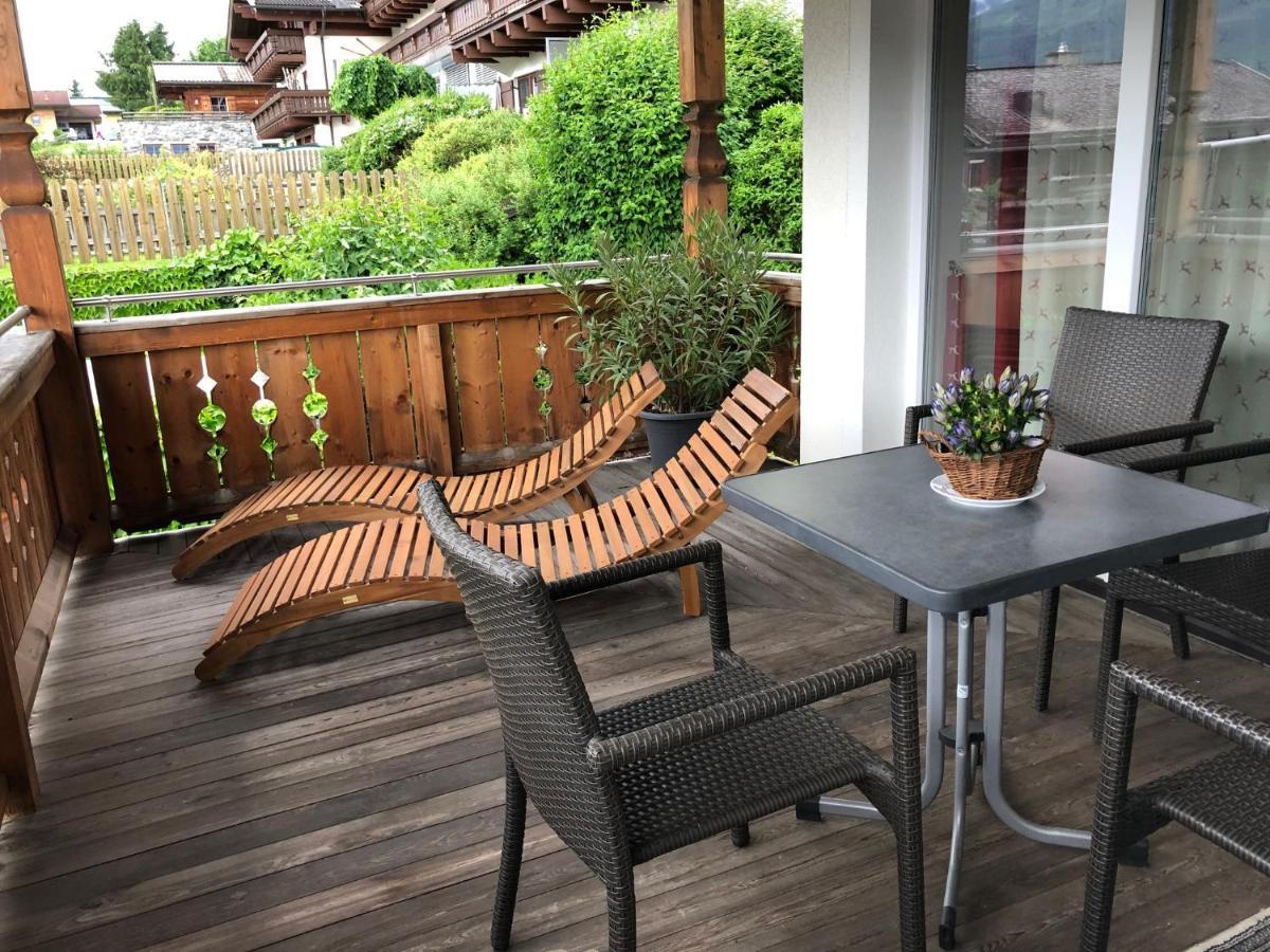 Apartman Fuerth Kaprun Exteriör bild